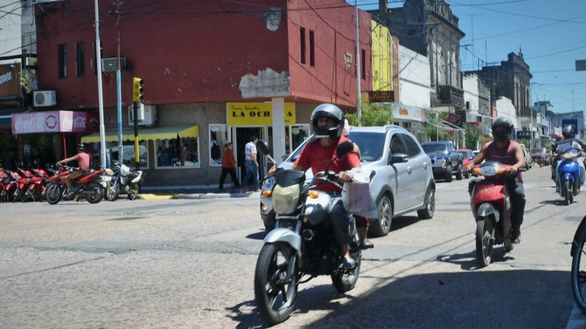 AGRESIÓN A UN INSPECTOR DE TRÁNSITO: EL AGENTE  REQUIRIÒ 4 PUNTOS DE SUTURA
