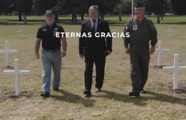 El emotivo mensaje de Casa Rosada a 43 años de la Guerra de Malvinas: "Honor y gloria"