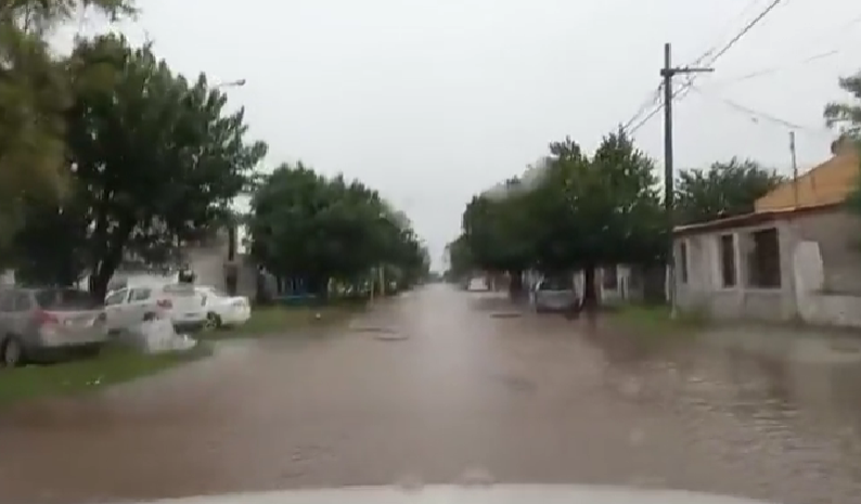 INTENSA LLUVIA EN GOYA: CAYERON 43 MILÍMETROS 