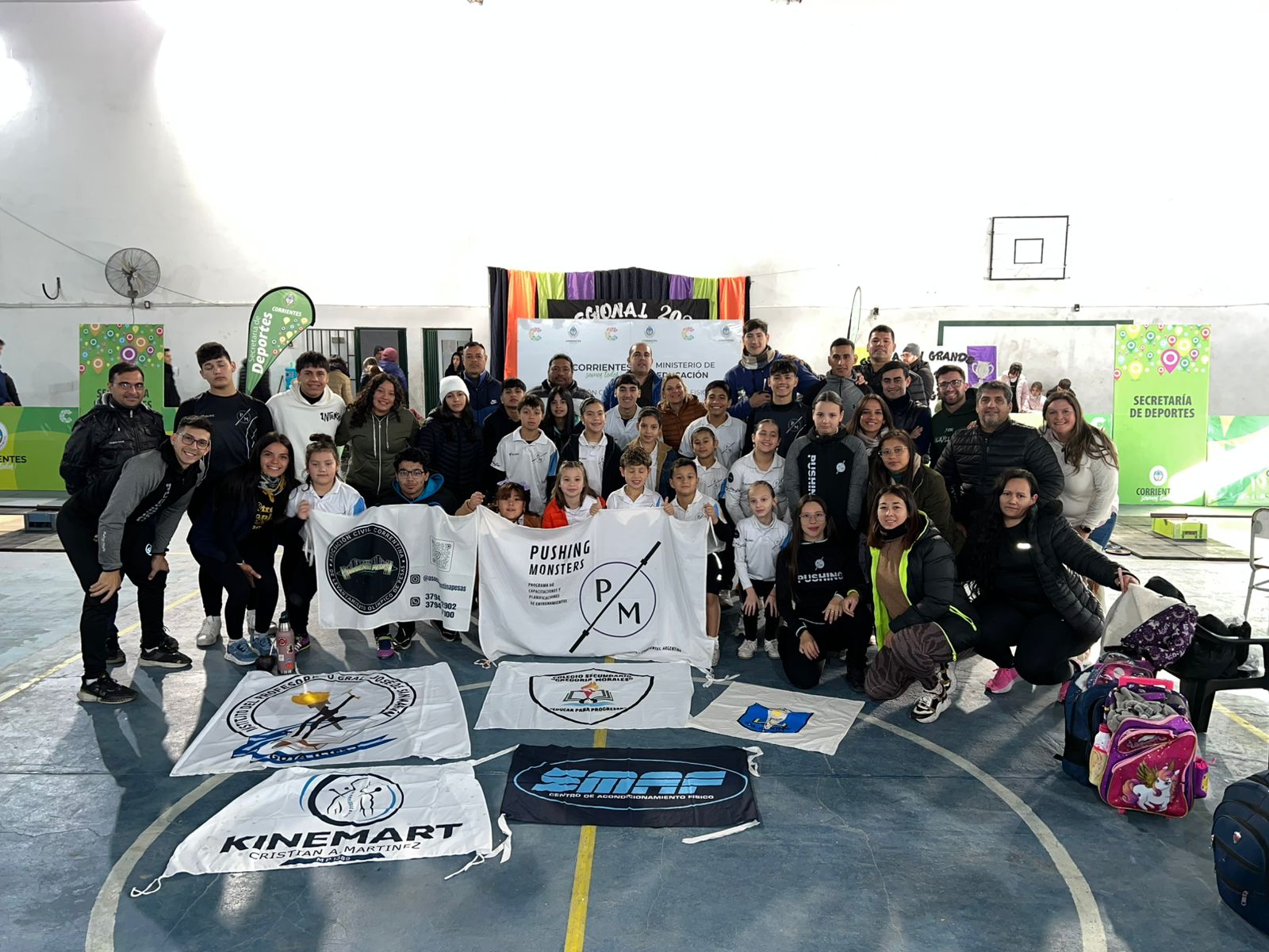 4ª FECHA DEL REGIONAL CLASIFICATORIO DE LA FEDERACIÓN ARGENTINA DE PESAS