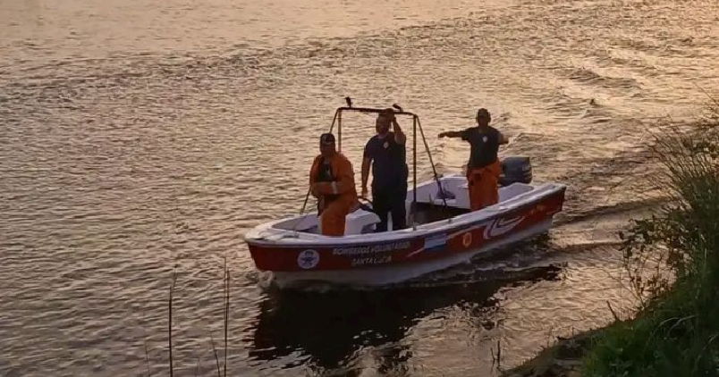 HALLARON SIN VIDA AL JOVEN QUE ERA BUSCADO EN EL RÍO SANTA LUCÍA