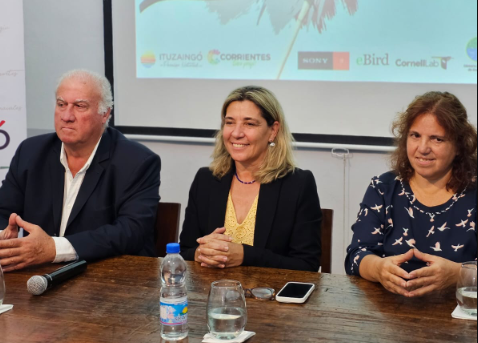 Anunciaron la XIII° edición de la Feria de Aves de Sudamérica en Ituzaingó