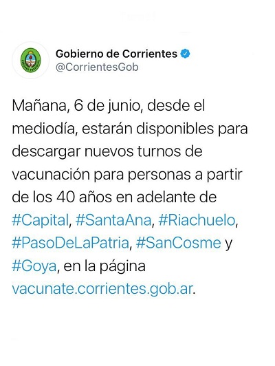 turnos disponibles