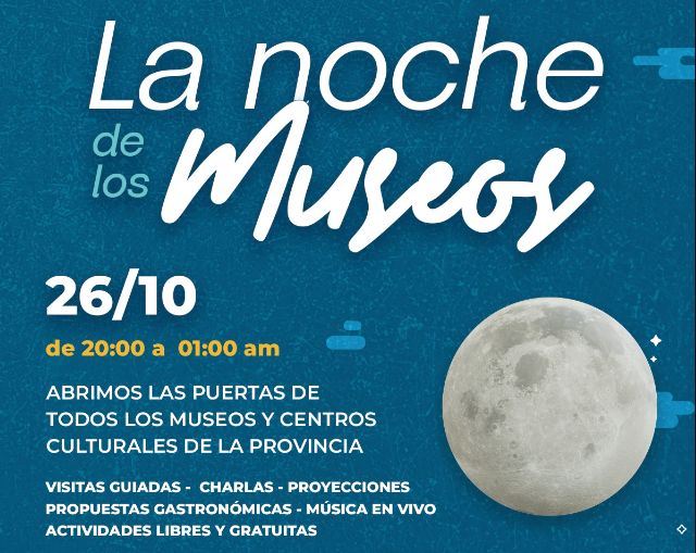 Este sábado vuelve la Noche de los Museos con múltiples muestras y espectáculos