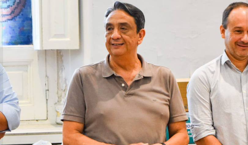 “REUBICAMOS DIEZ FAMILIAS Y CONTINUAREMOS CON OTROS GRUPOS EN ZONA DE RIESGO”, DIJO JULIO CANTEROS