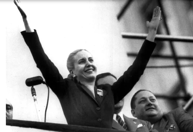 Cristina Kirchner por los 106 años del nacimiento de Evita: "Donde hay una necesidad, hay un derecho"