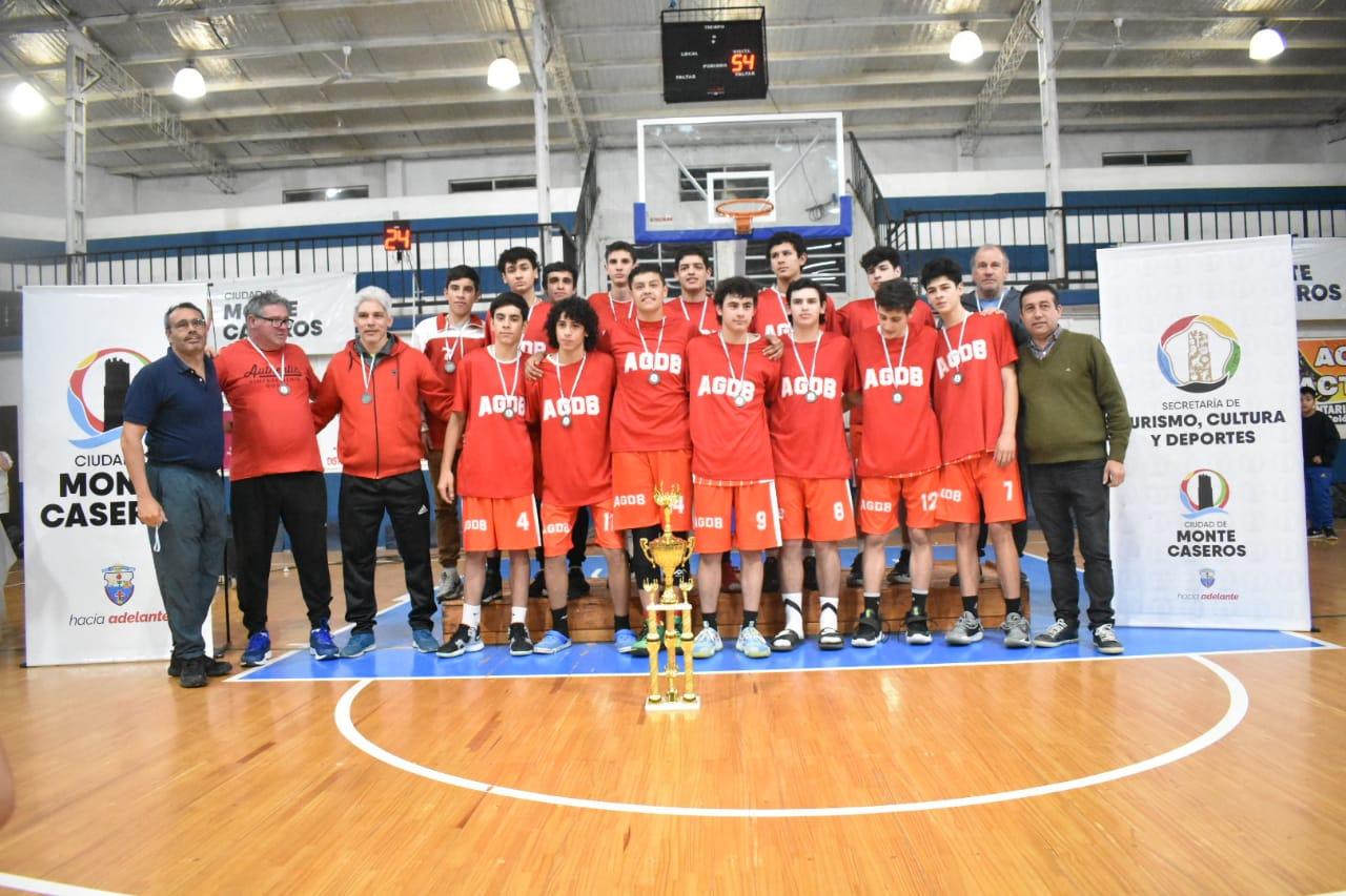 u15 sub campeon