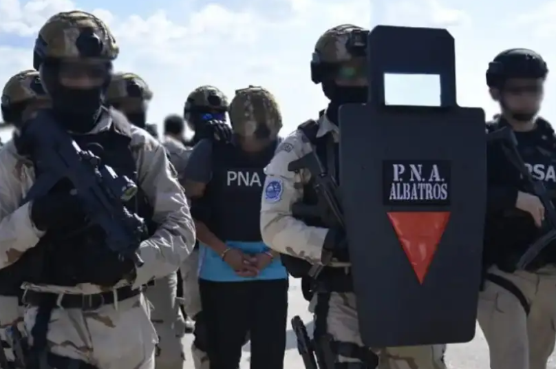 Tatuajes y frontera: cayó en Corrientes otro venezolano sospechado de integrar el Tren de Aragua