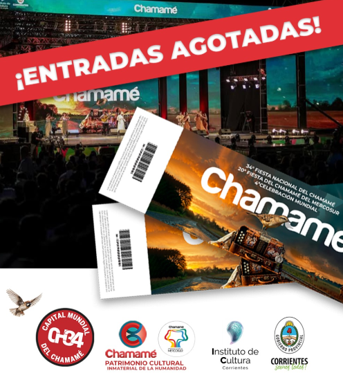 Se agotaron las entradas para la última noche de la Fiesta Nacional del Chamamé