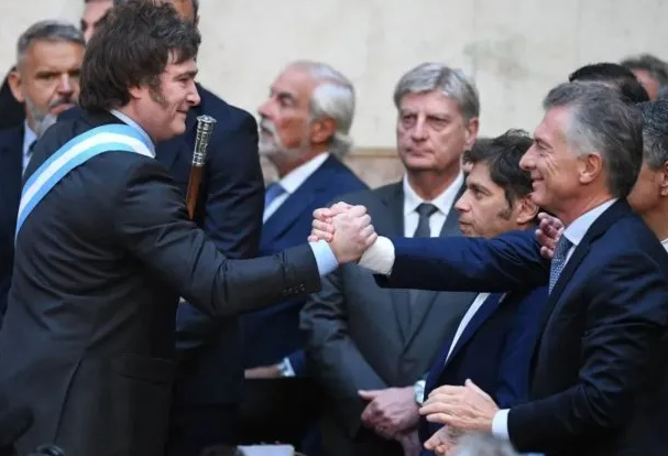 Javier Milei anunció una alianza con el PRO en la provincia de Buenos Aires