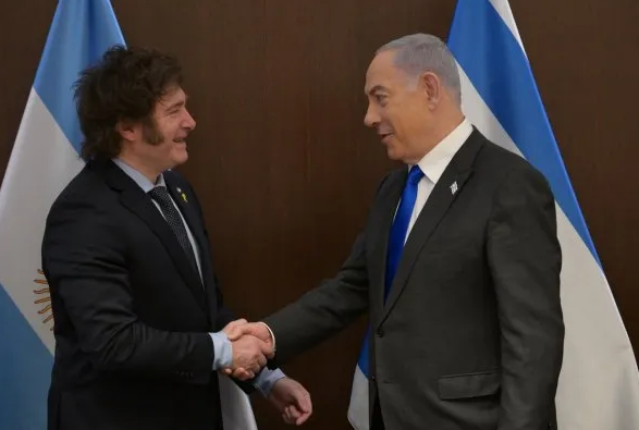 Javier Milei suspendió su viaje a Israel