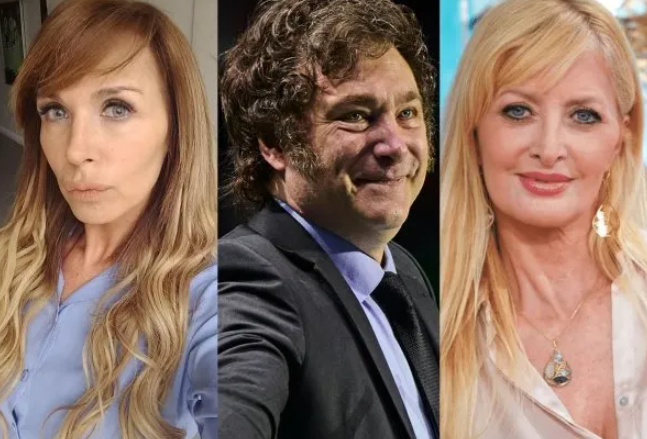 Arde Yuyito González: la cantante Daniela, ex de Milei, estuvo en Casa Rosada