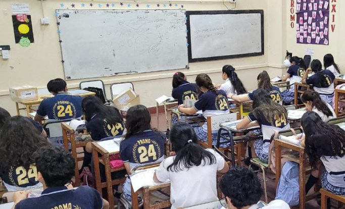 Alumnos de más de 300 escuelas correntinas son evaluados en el operativo Aprender