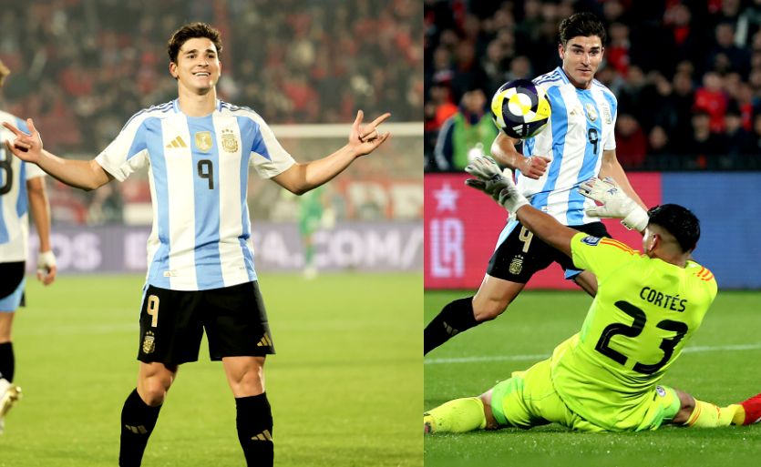 Argentina superó a Chile por 1-0 y se quedó con las Eliminatorias Sudamericanas