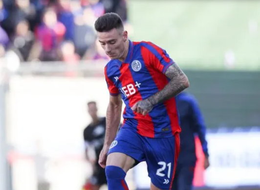San Lorenzo derrotó a Tigre en el primer "mata-mata" por los octavos de final del Torneo Apertura