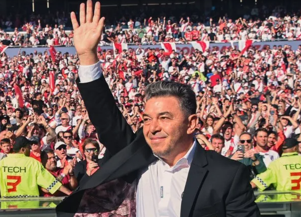 Gallardo apuesta fuerte: "Vamos a seguir acortando el historial hasta superarlos"