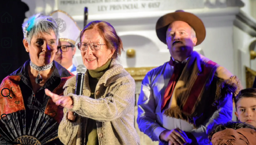 FALLECIÓ BERTHA MIRIAM, LA VOZ DE "MI GOYA DE ENSUEÑO"