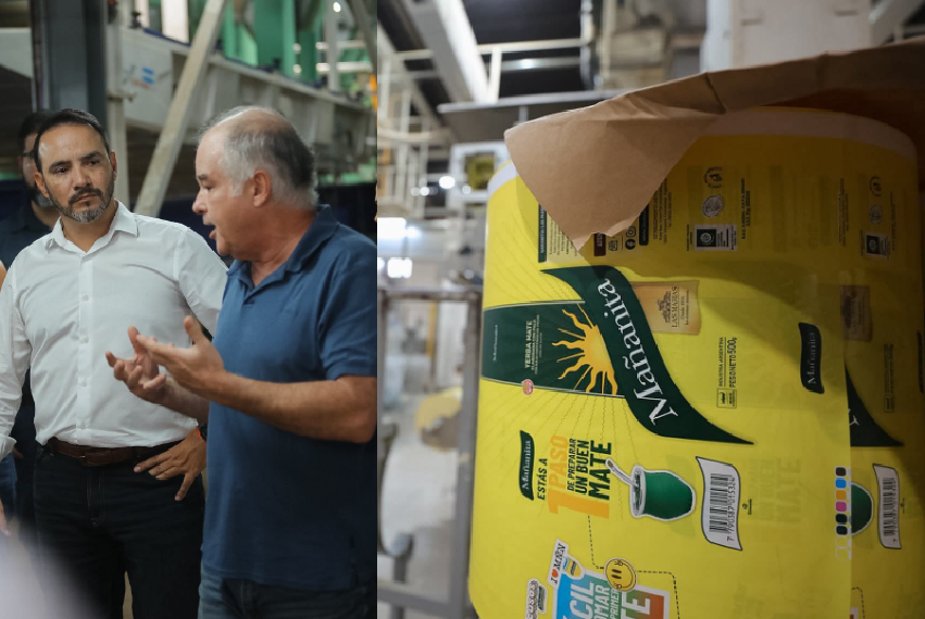 LAS MARÍAS AUMENTA SU INVERSIÓN PRODUCTIVA Y EL GOBIERNO DE CORRIENTES RATIFICÓ SU COMPROMISO CON EL SECTOR YERBATERO