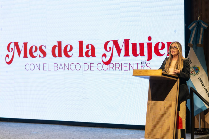 Liderazgo con impacto: gran cierre del Mes de la Mujer organizado por el Banco de Corrientes