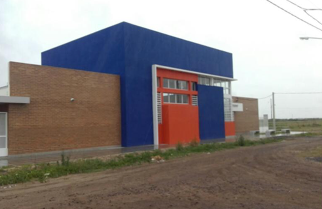 ACTO IMPOSICIÓN DE NOMBRE AL COLEGIO SECUNDARIO DEL BARRIO AEROCLUB