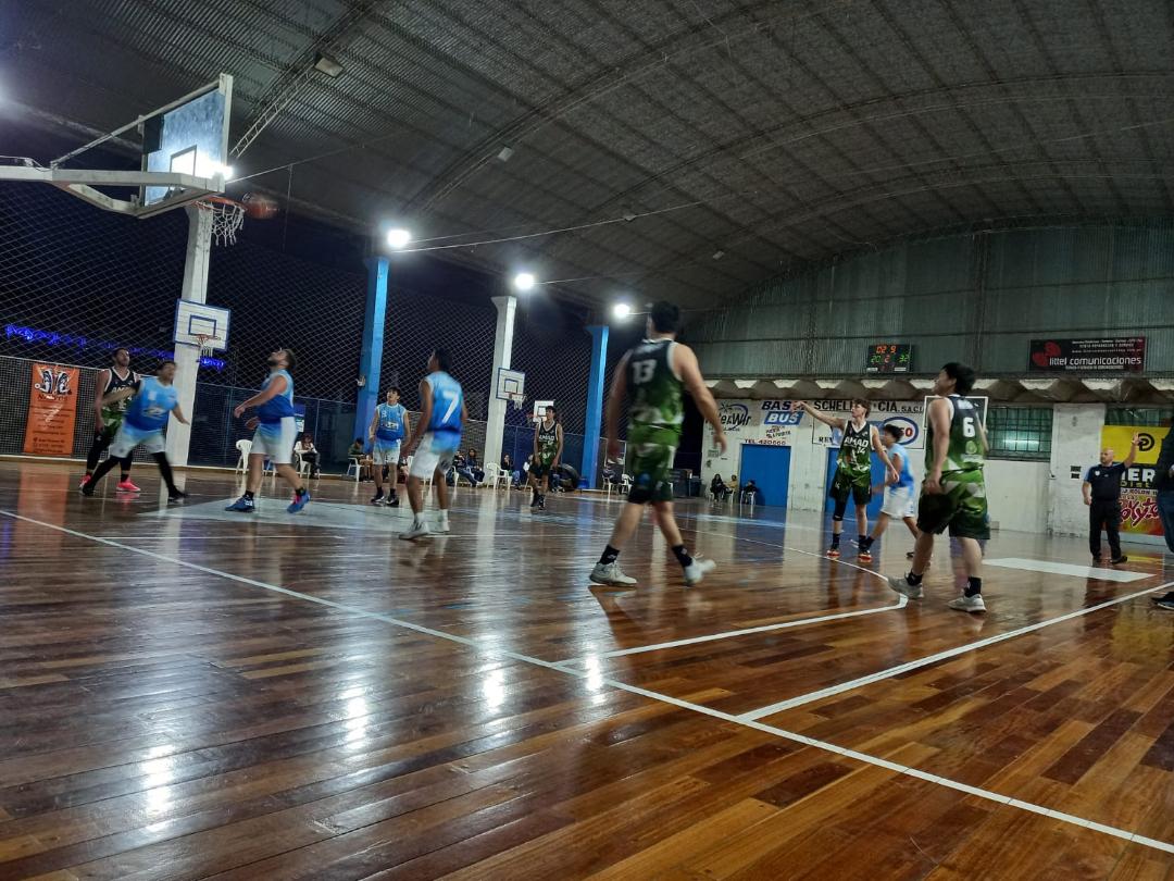 TRIUNFOS DE AMAD Y AGDA EN PRIMERA MASCULINO