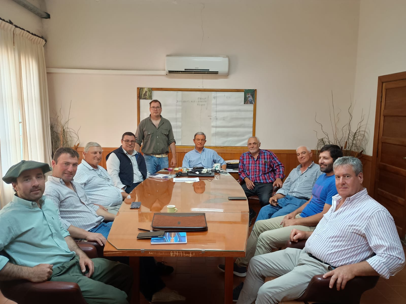 REUNIÓN DE LA UNIDAD COORDINADORA PROVINCIAL EN EL IPT