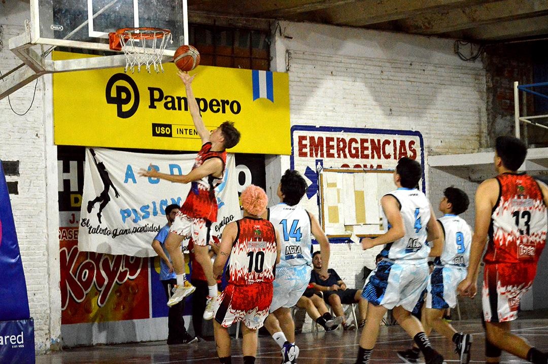 BASQUET FORMATIVO: TRIUNFOS DE AGDA Y UNIÓN