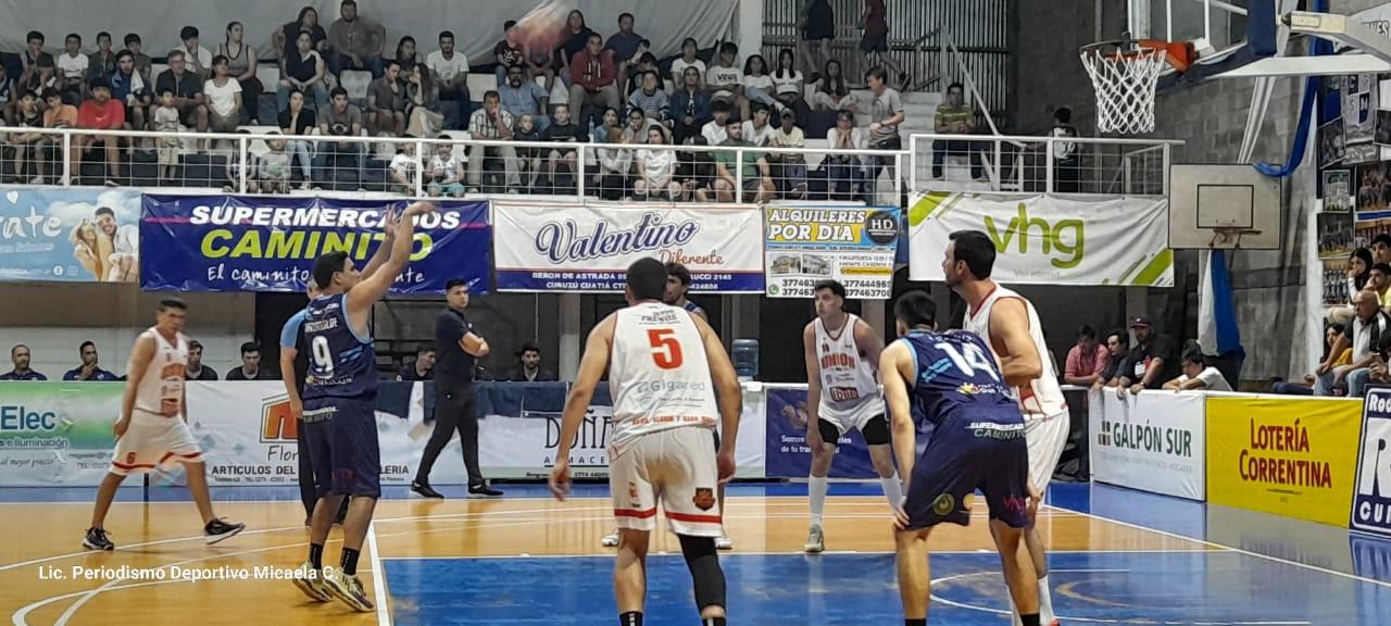 LIGA PREFEDERAL DE BASQUET: Unión trae una importante victoria de Monte Caseros