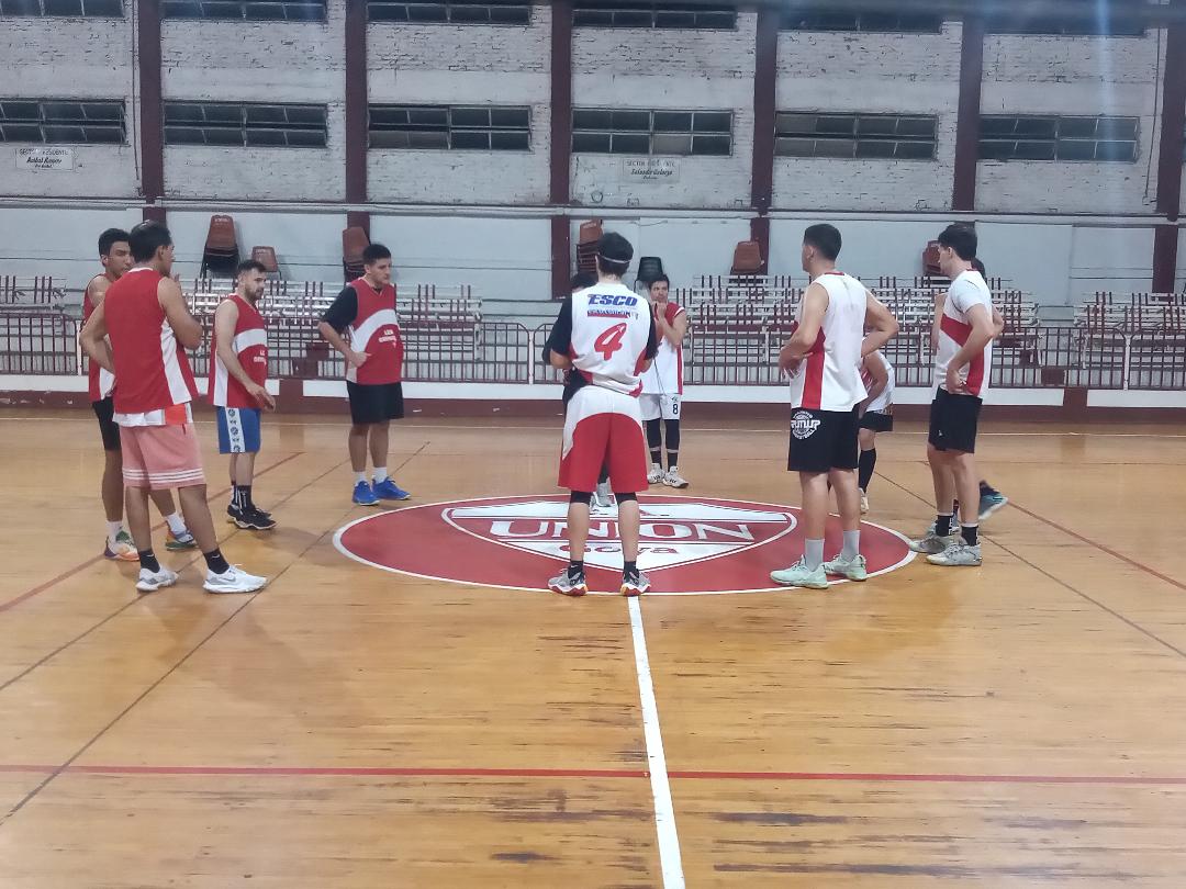 LIGA PREFEDERAL DE BASQUET: Unión prepara el partido de vuelta ante Colon