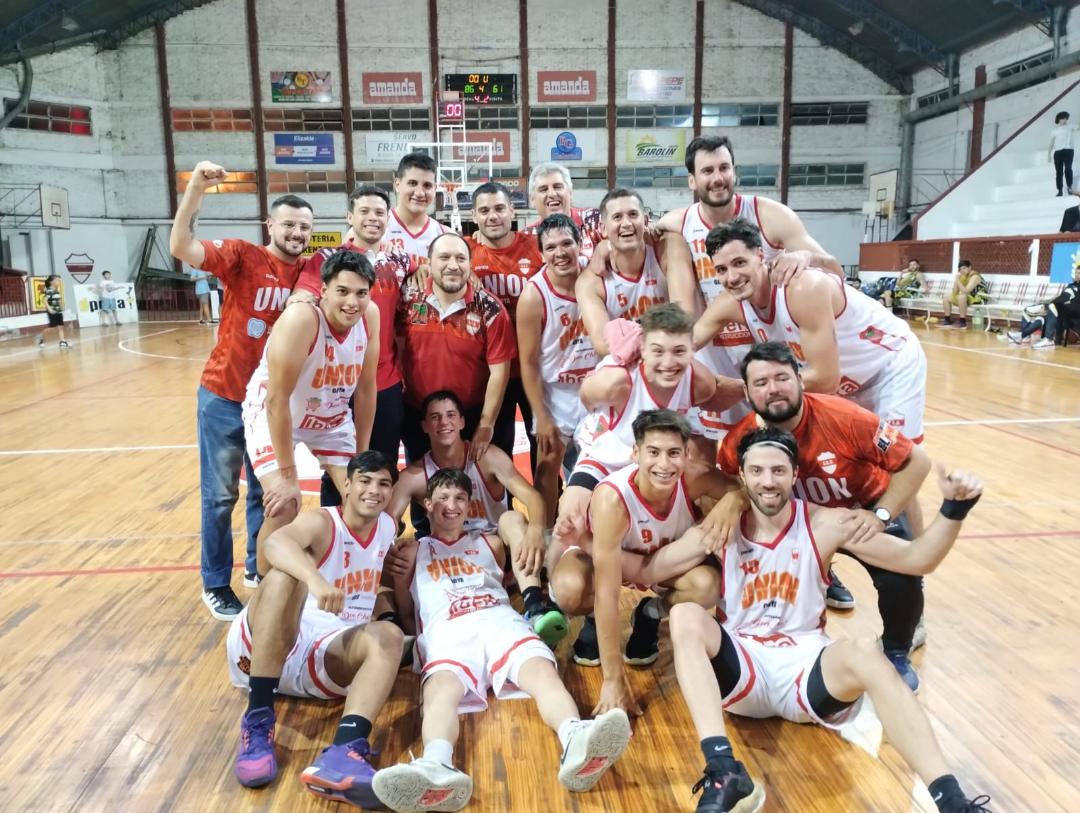 LIGA PREFEDERAL DE BASQUET: Unión logra arribar a la Liga Federal tras cerrar 2-1 su serie