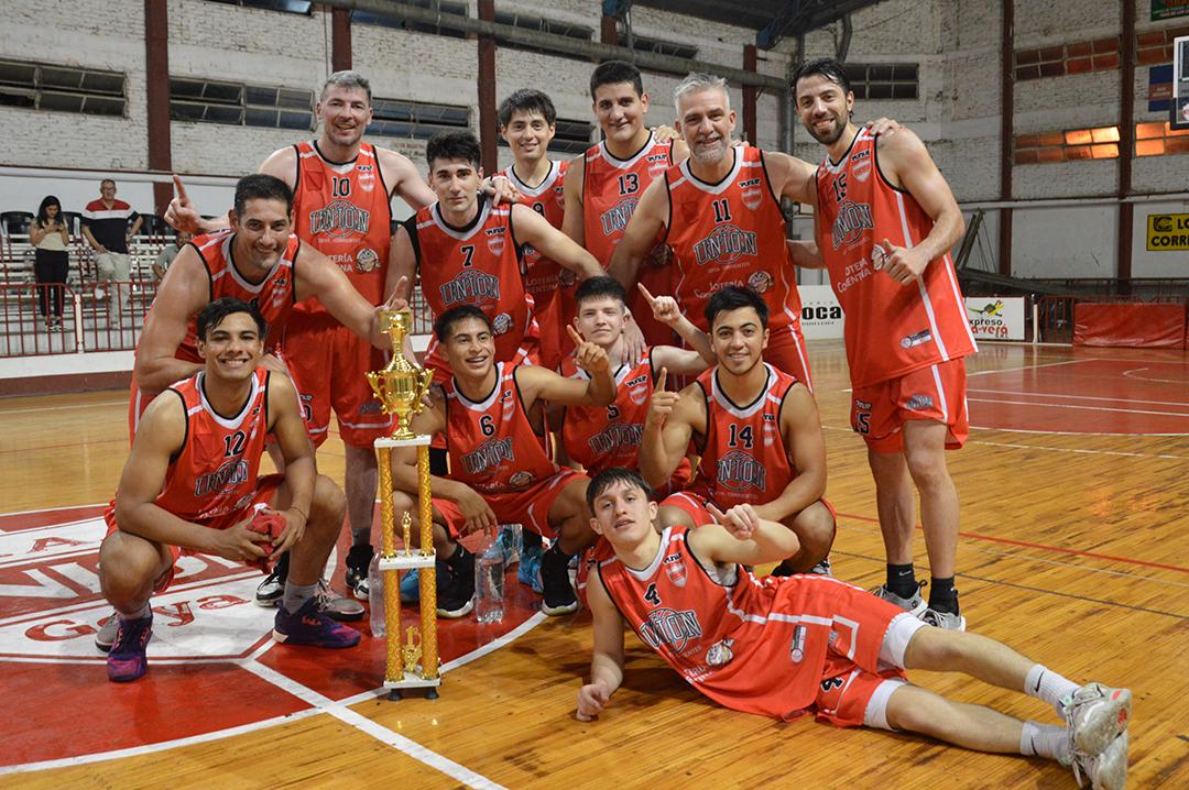 UNIÓN ROJO CAMPEÓN DEL OFICIAL DE PRIMERA MASCULINO.