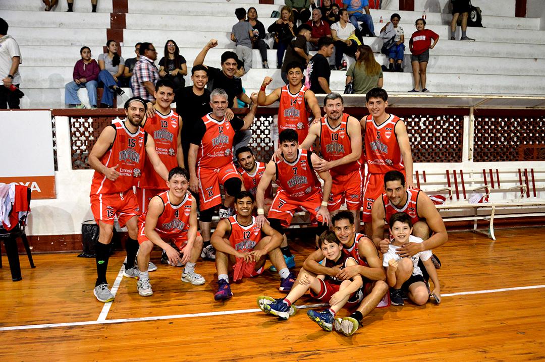 UNIÓN ROJO EL OTRO FINALISTA DE CATEGORIA MAYORES. 