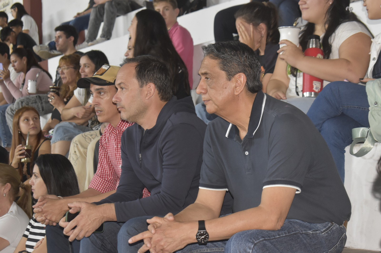  UNIÓN ES EN EL NUEVO CAMPEÓN PROVINCIAL INVICTO EL INTENDENTE MARIANO HORMAECHEA PRESENCIÓ EL APASIONANTE PARTIDO FINAL ENTRE GOYANOS Y CAPITALINOS