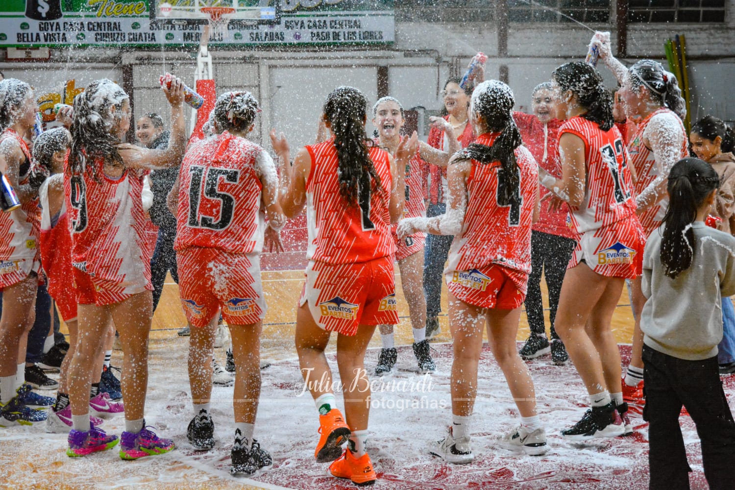  UNION GANO EL TORNEO PROVINCIAL DE BASQUET FEMENINO U 13