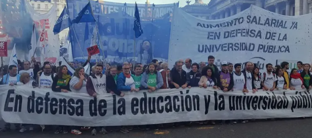 El Gobierno redobla su embestida contra las universidades: las acusó de "inventar alumnos" y habla de "marcha política"