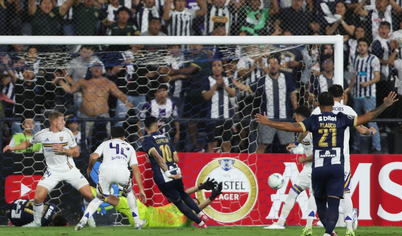 Boca perdió ante Alianza Lima por la Copa Libertadores y deberá darlo vuelta en La Bombonera