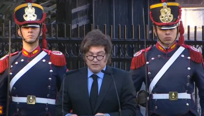 Javier Milei reafirmó el reclamo por la Soberanía sobre las Islas Malvinas