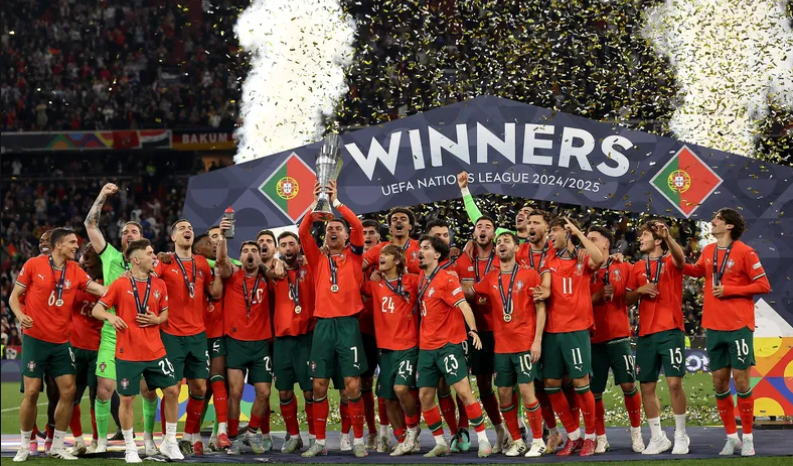 Portugal, campeón de la Nations League: venció a España en los penales