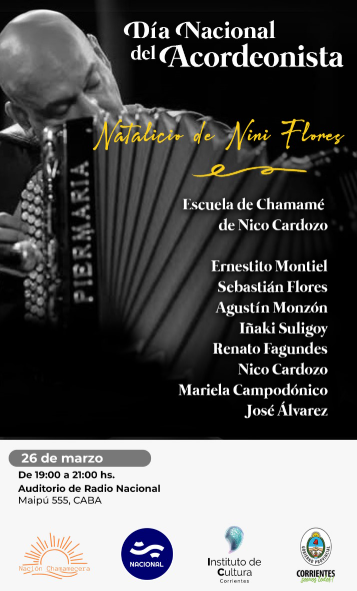 El Instituto de Cultura celebra el Día del Acordeonista