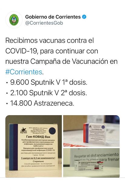 vacunas nuevas dosis