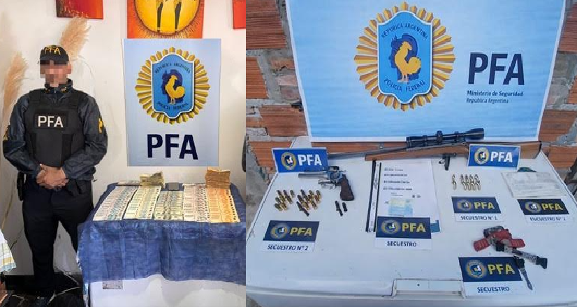 DESARTICULAN ORGANIZACIÓN CRIMINAL DEDICADA AL NARCOTRÁFICO Y LAVADO DE ACTIVOS EN CORRIENTES