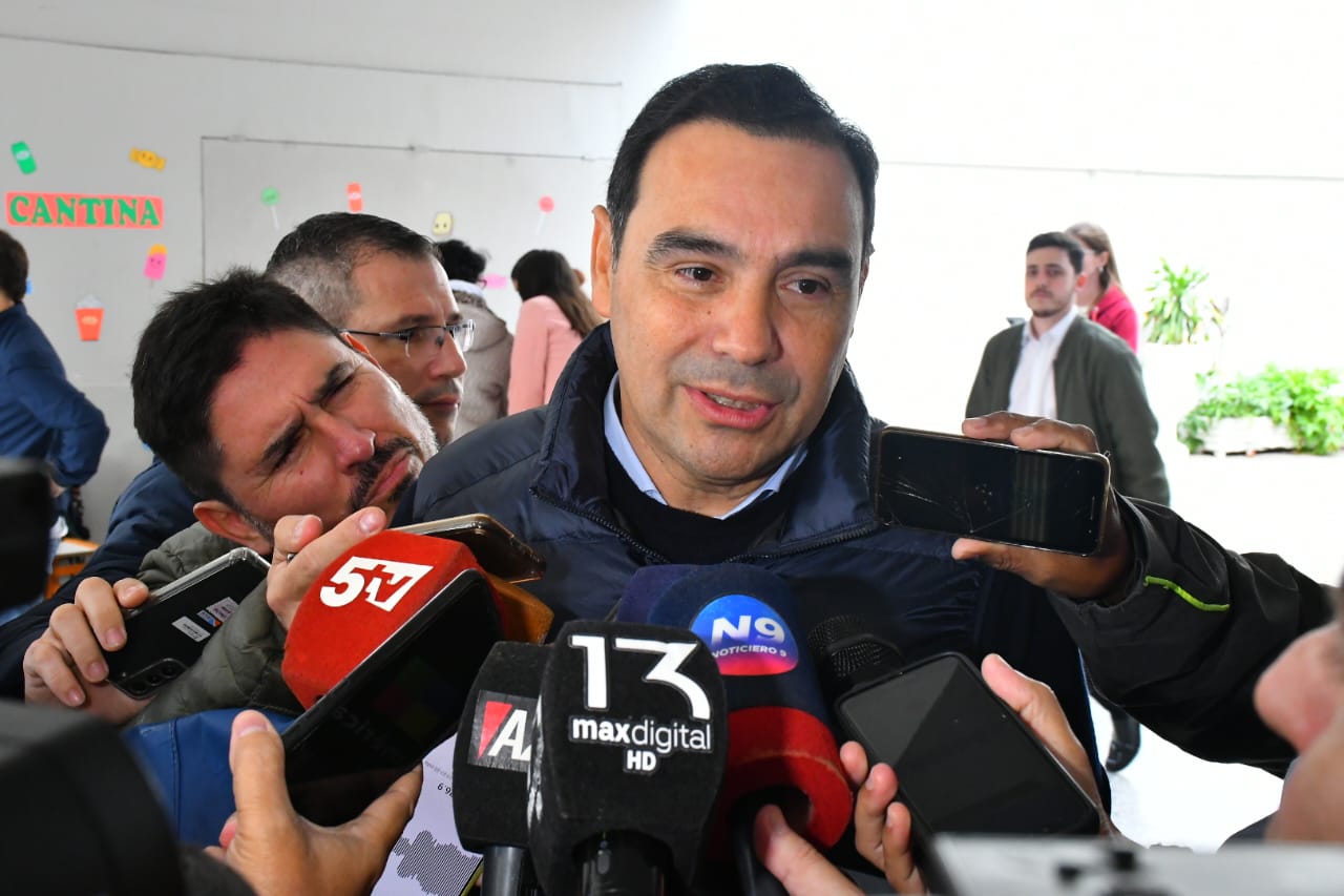 Valdés destacó que estos “comicios son históricos dada la ampliación de derechos”