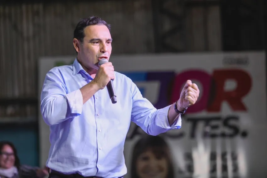 Gustavo Valdés: “Antes teníamos una grieta y ahora tenemos una fosa en la Argentina”