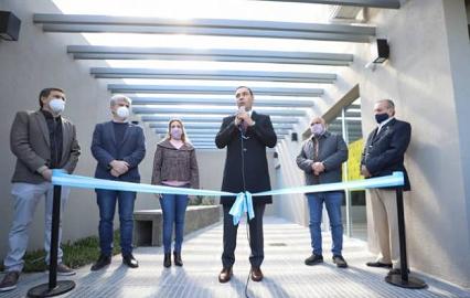 valdes inauguro obras
