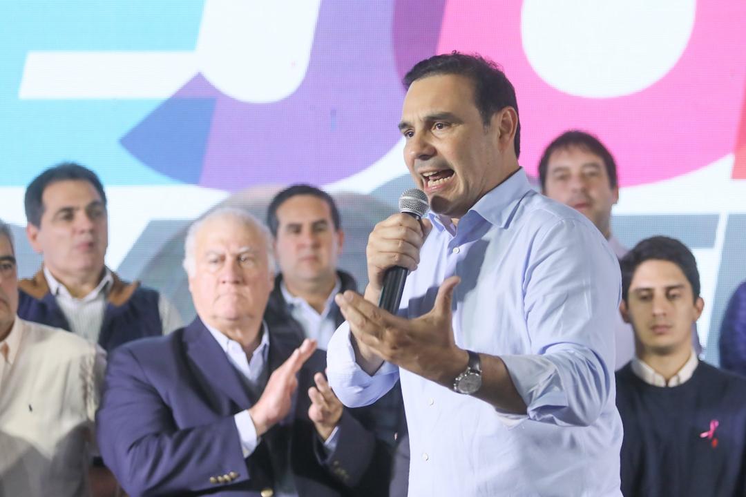 Valdés en Mercedes pidió el voto a ECO+Vamos Corrientes para encaminar la “recuperación” del municipio