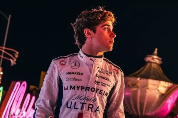 Franco Colapinto tras el GP de Las Vegas: "Quedé medio bobito cuando bajé del auto"