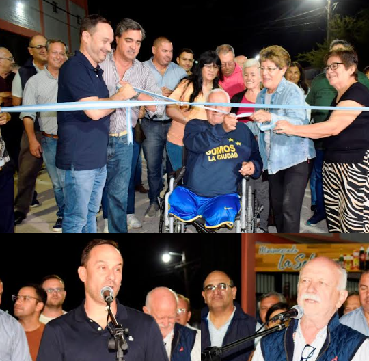 BARRIO RESURRECCIÓN: HORMAECHEA ANUNCIO LA 3ra EDICIÓN DEL "MITA Y MITA" Y UN PROGRAMA DE CONSTRUCCIÓN DE VEREDAS