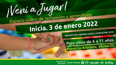 vení a jugar
