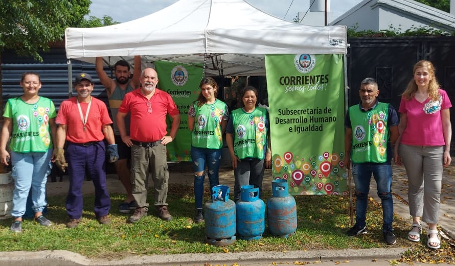 Cronograma de venta de la Garrafa Social