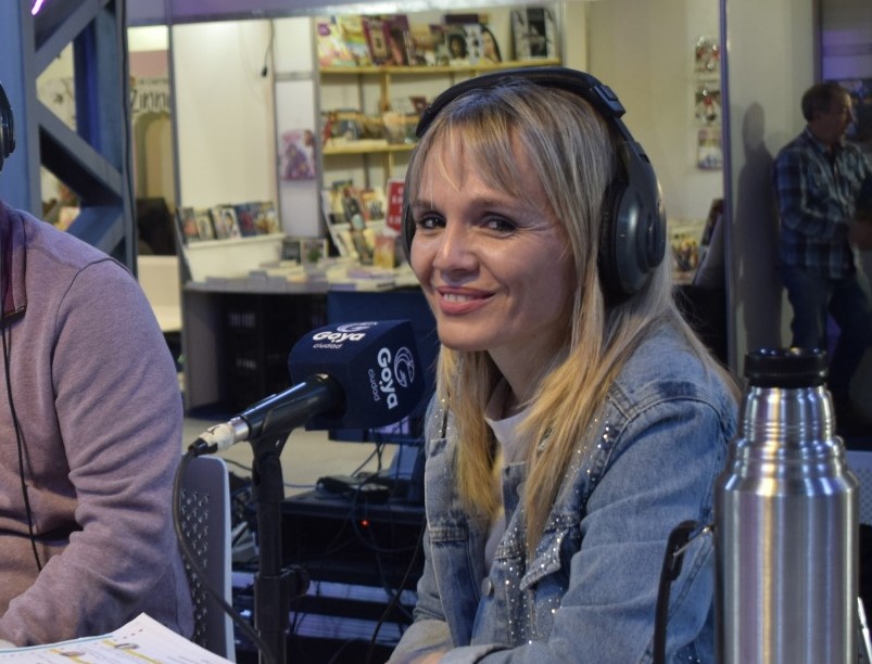 17HS EN VIVO: FM NORTE 104.1 DESDE LA FERIA DEL LIBRO DE GOYA